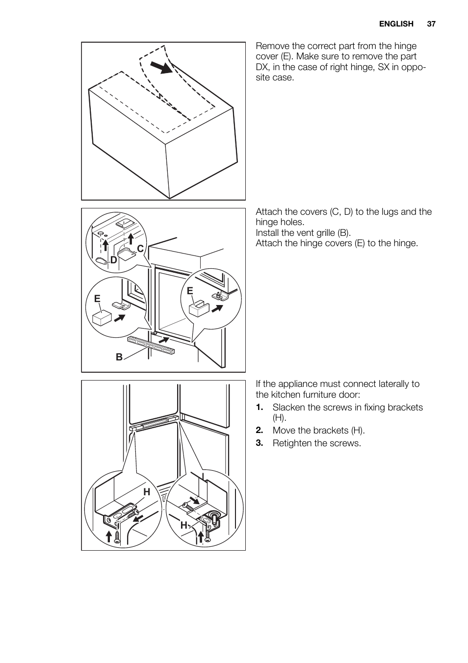 Electrolux ENN2853AOW User Manual | Page 37 / 88