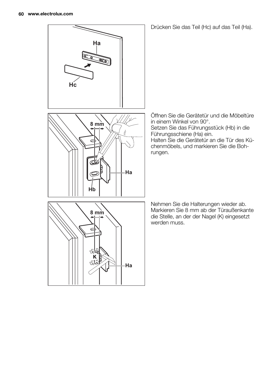 Electrolux ENN2853AOW User Manual | Page 60 / 88