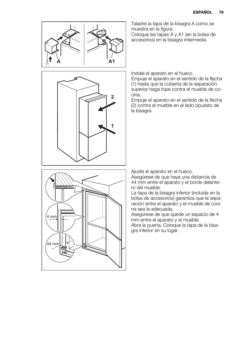 Electrolux ENN2853AOW User Manual | Page 79 / 88