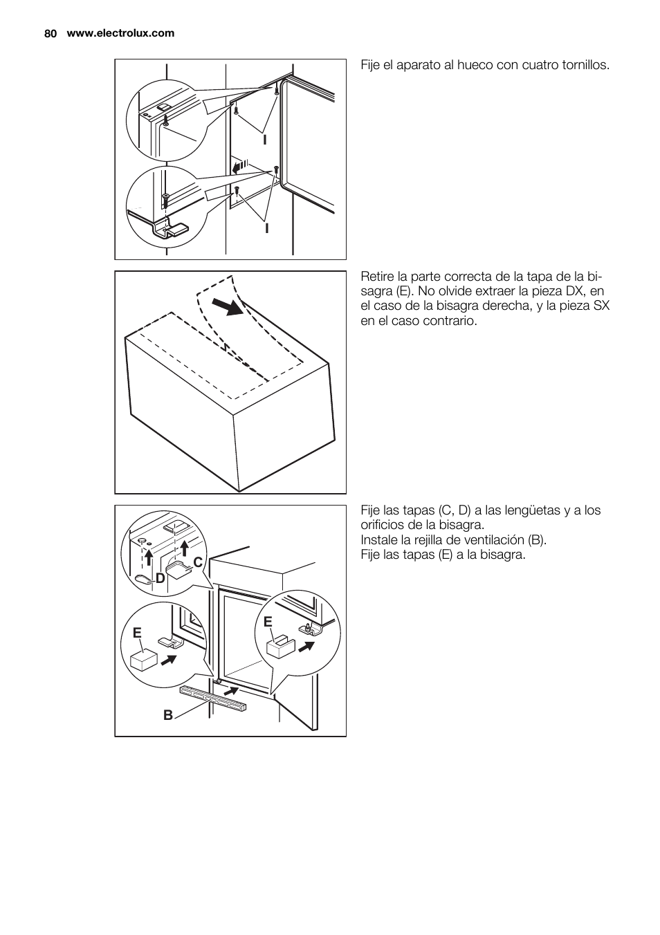 Electrolux ENN2853AOW User Manual | Page 80 / 88