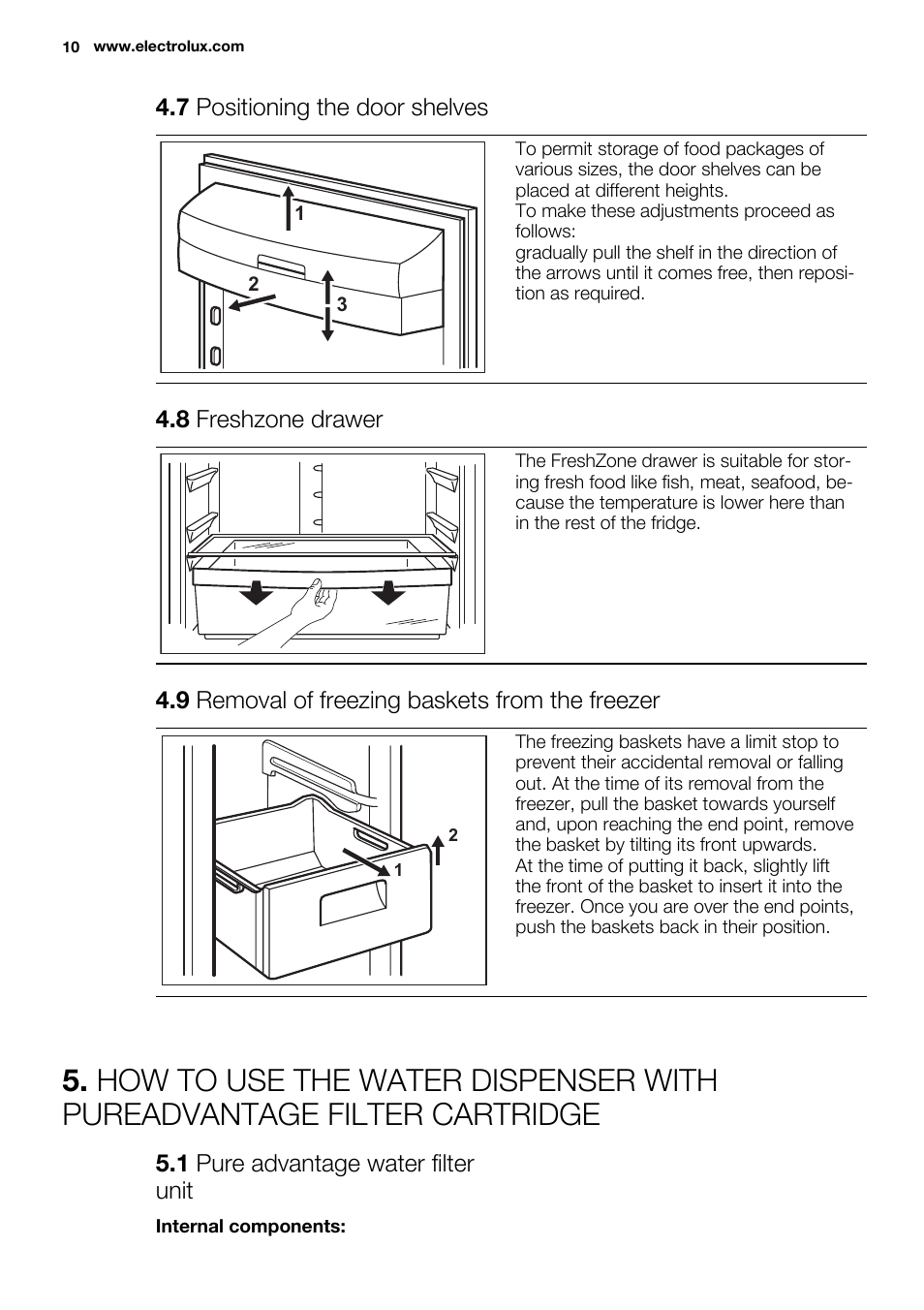 Electrolux EN3850DOX User Manual | Page 10 / 84