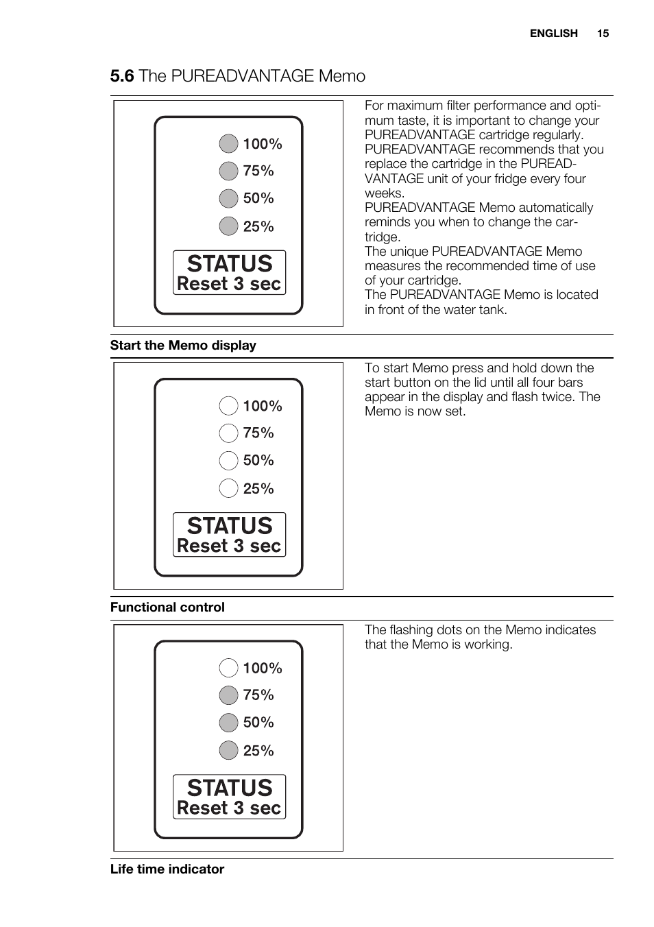 Electrolux EN3850DOX User Manual | Page 15 / 84