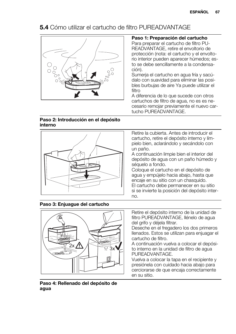 Electrolux EN3850DOX User Manual | Page 67 / 84