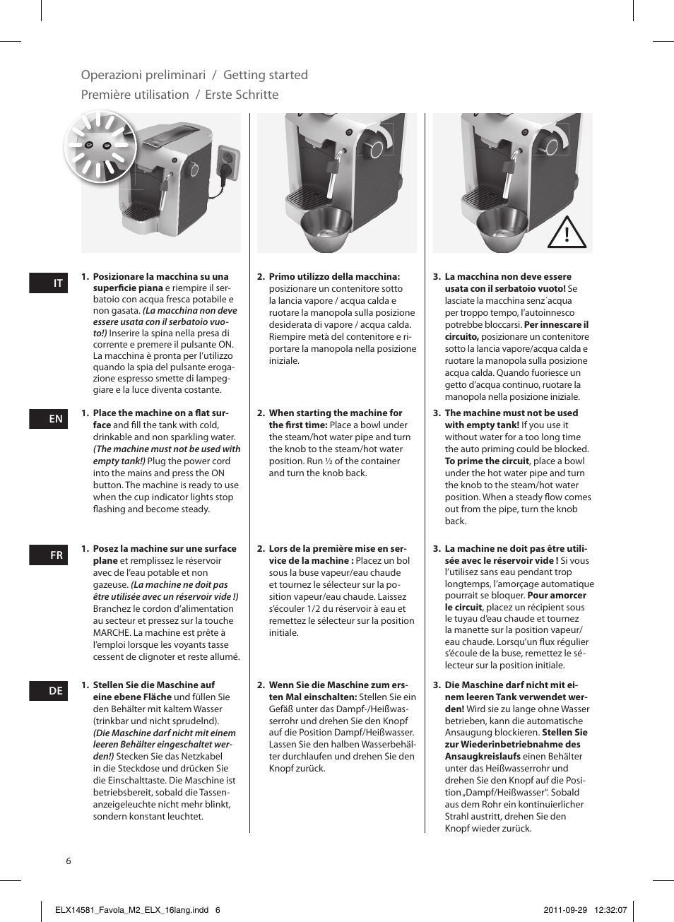 Electrolux ELM5200 User Manual | Page 6 / 52