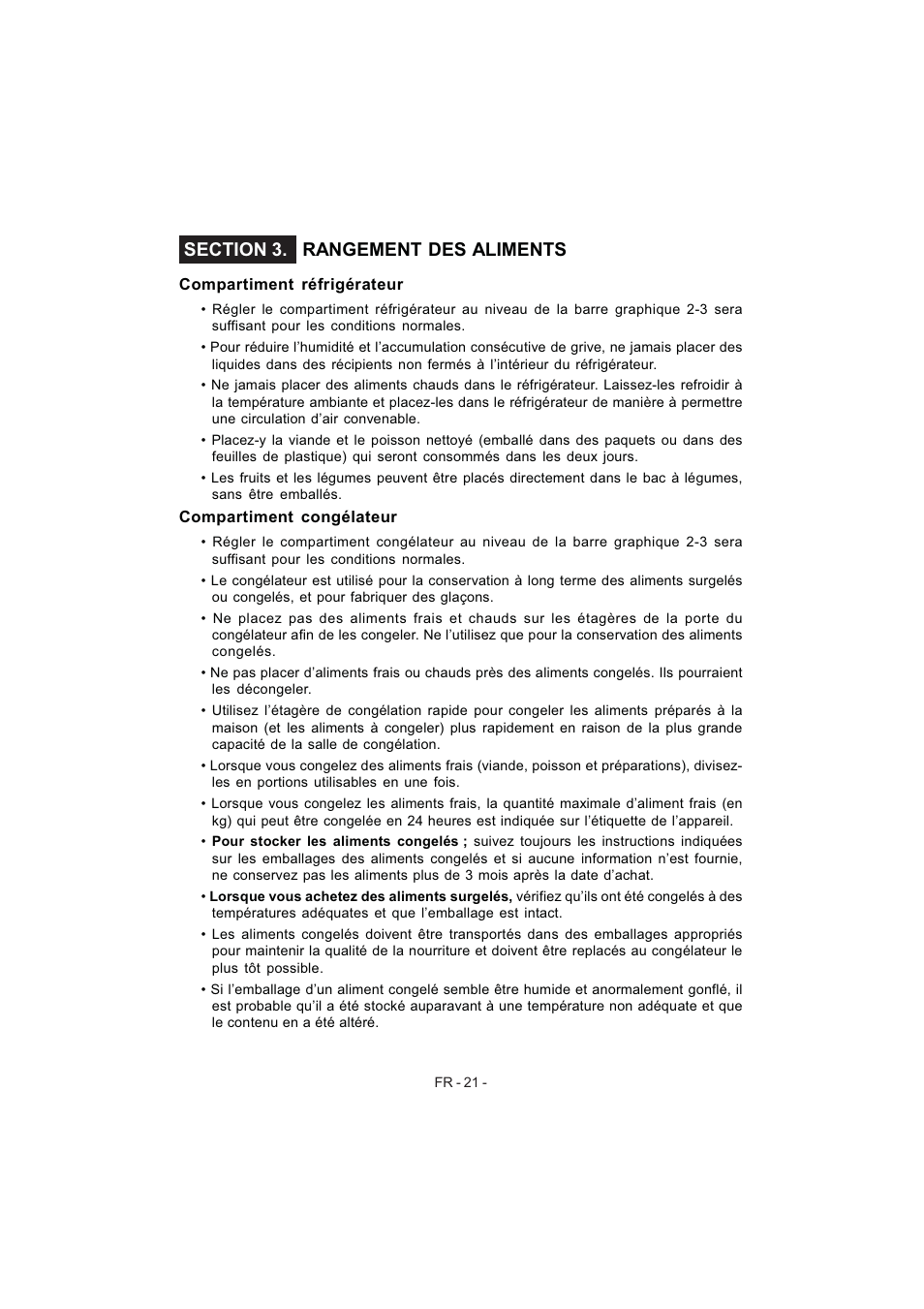 Electrolux EJF3642AOX User Manual | Page 23 / 68