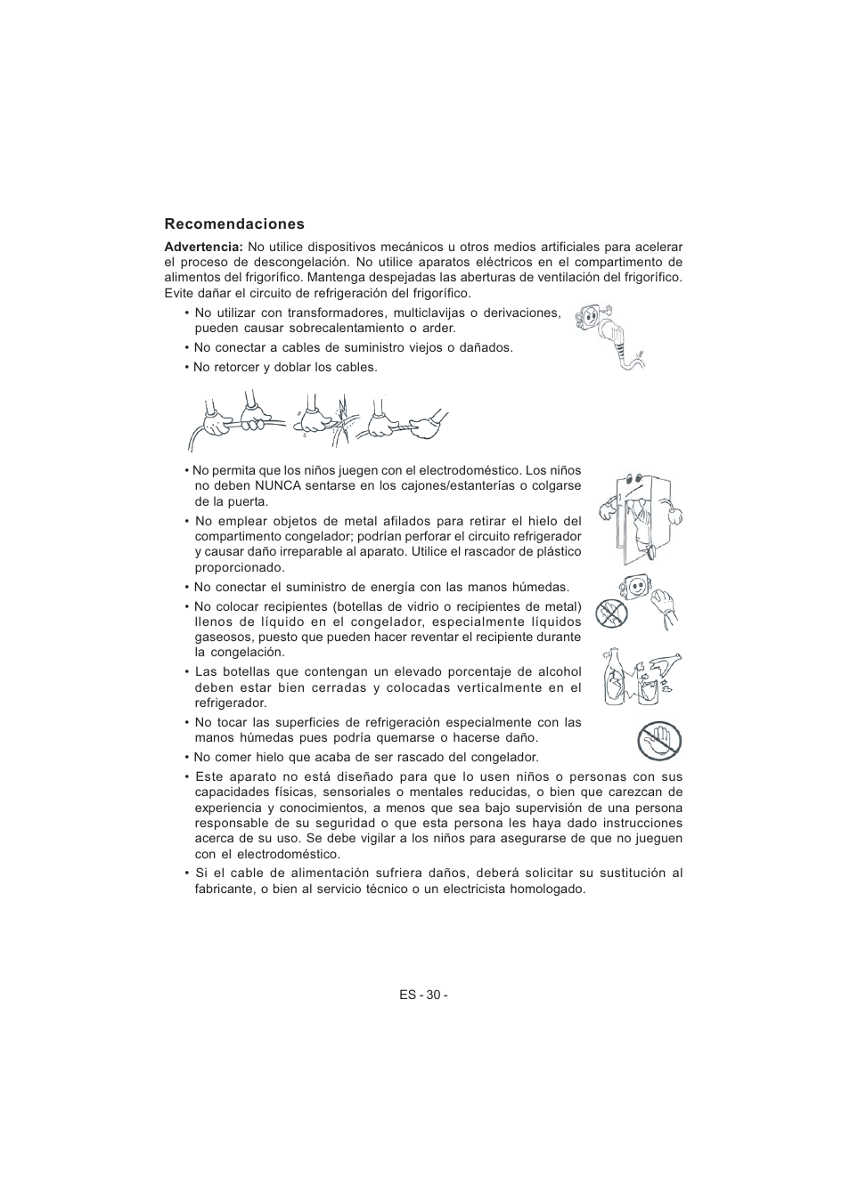 Electrolux EJF3642AOX User Manual | Page 32 / 68