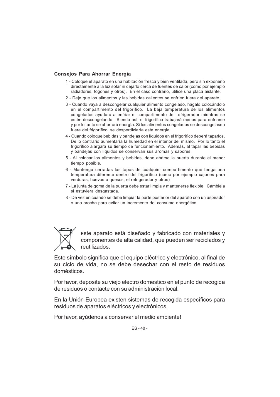 Electrolux EJF3642AOX User Manual | Page 42 / 68