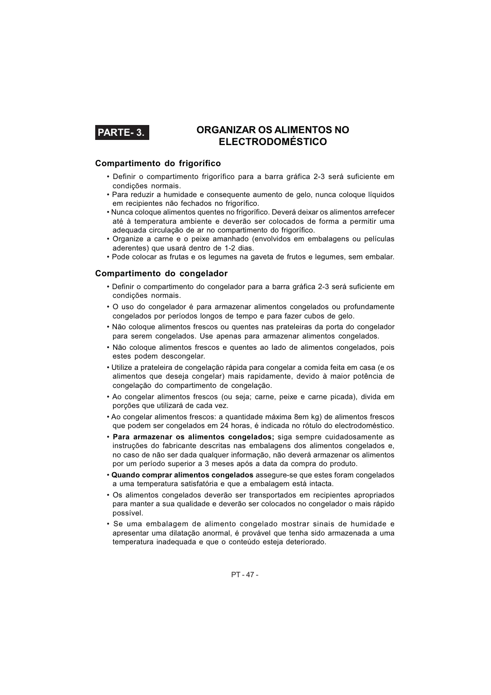 Electrolux EJF3642AOX User Manual | Page 49 / 68