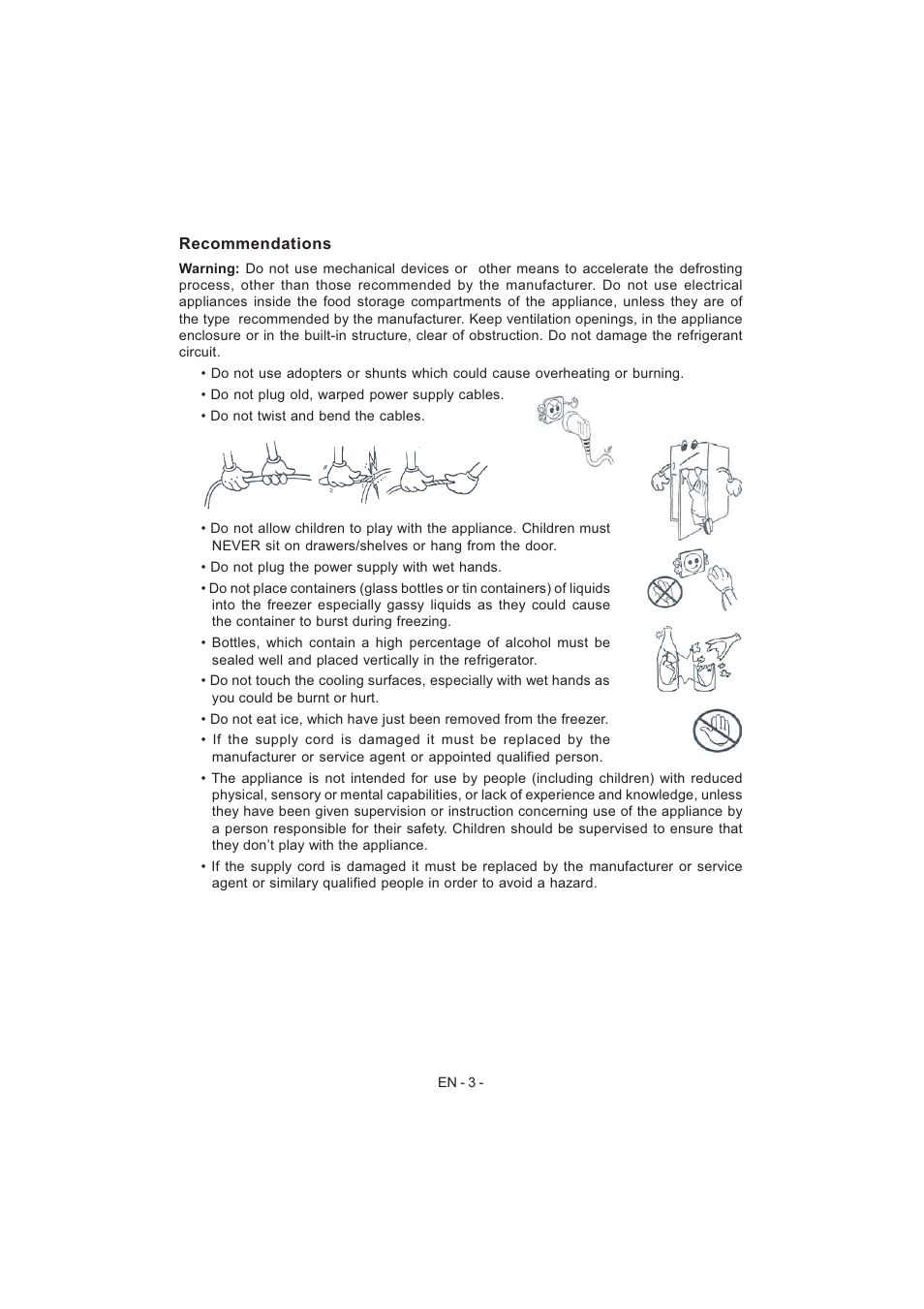 Electrolux EJF3642AOX User Manual | Page 5 / 68