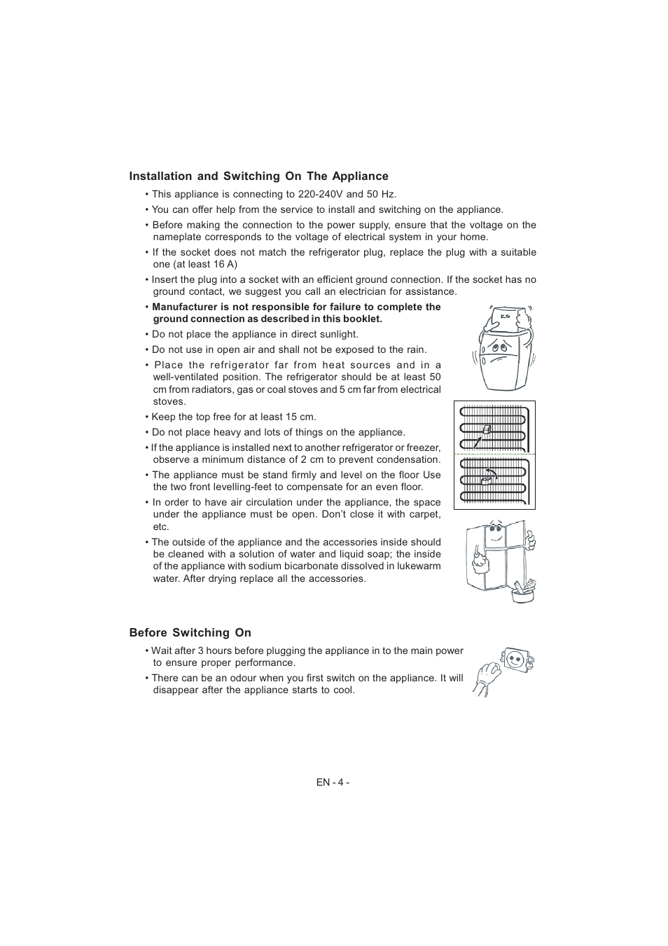 Electrolux EJF3642AOX User Manual | Page 6 / 68
