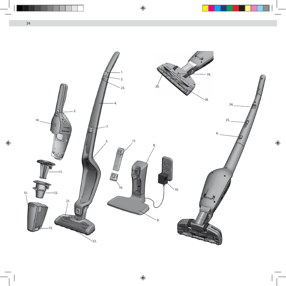 Electrolux ZB3012 User Manual | Page 34 / 84