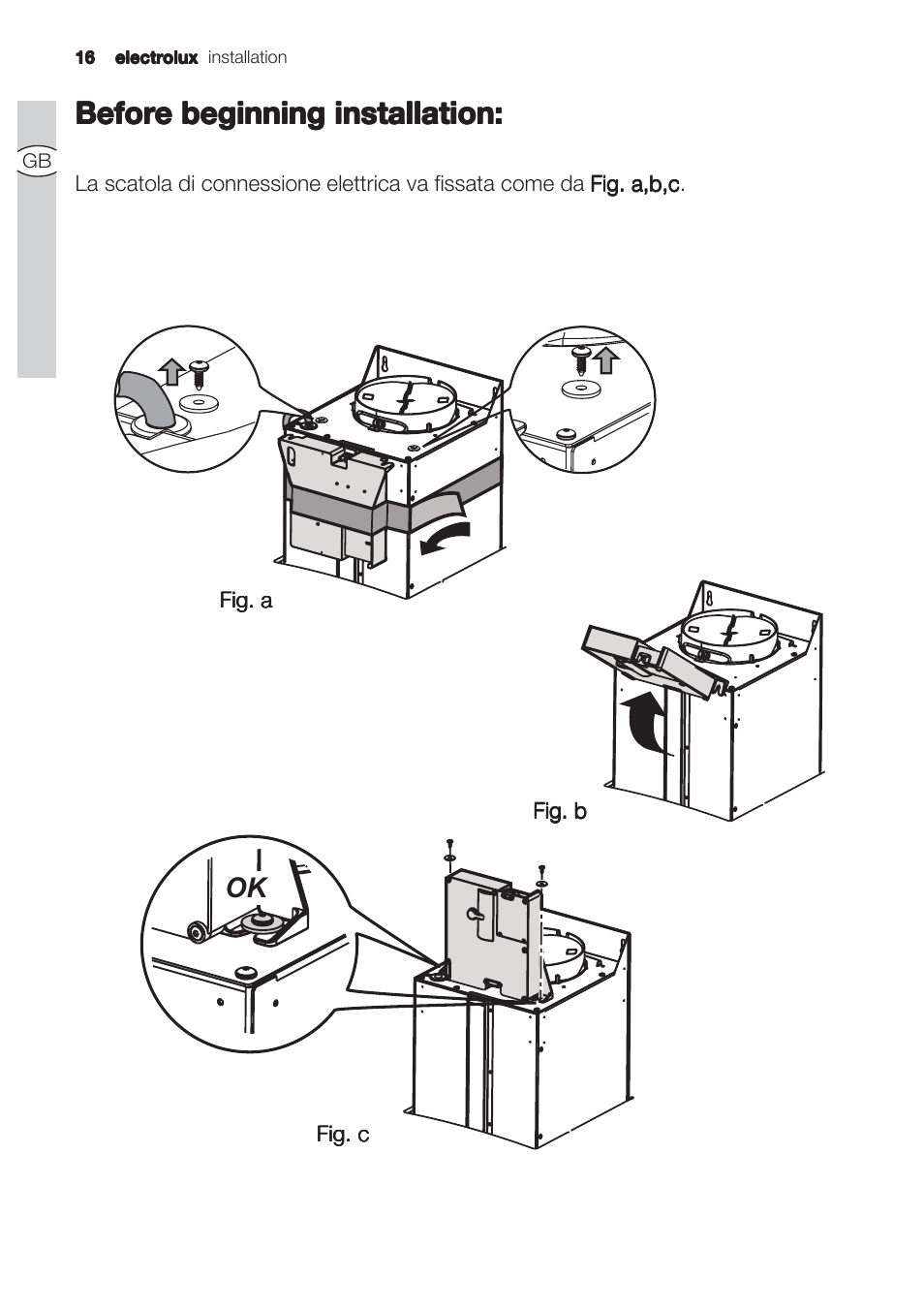 Befor | Electrolux EFC90244X User Manual | Page 16 / 56