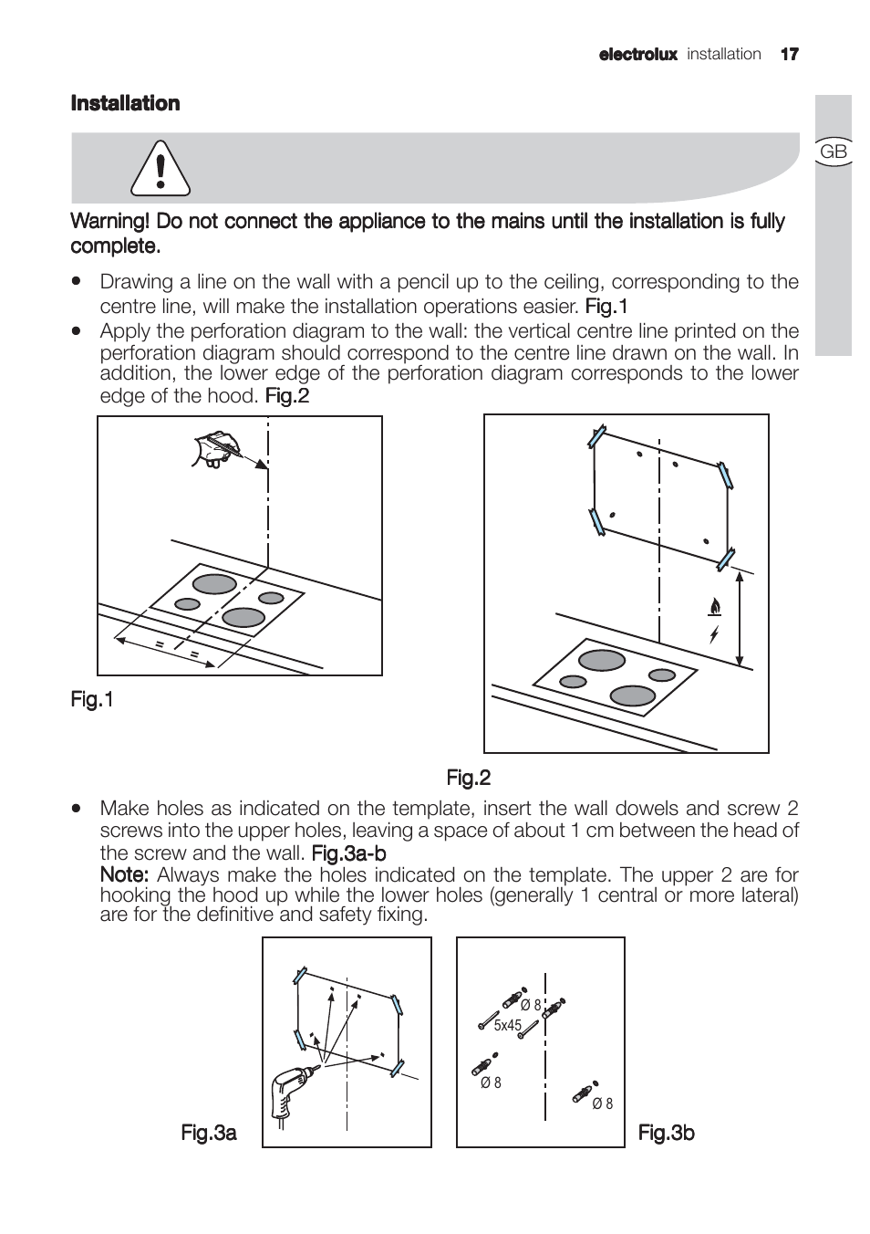 Electrolux EFC90244X User Manual | Page 17 / 56