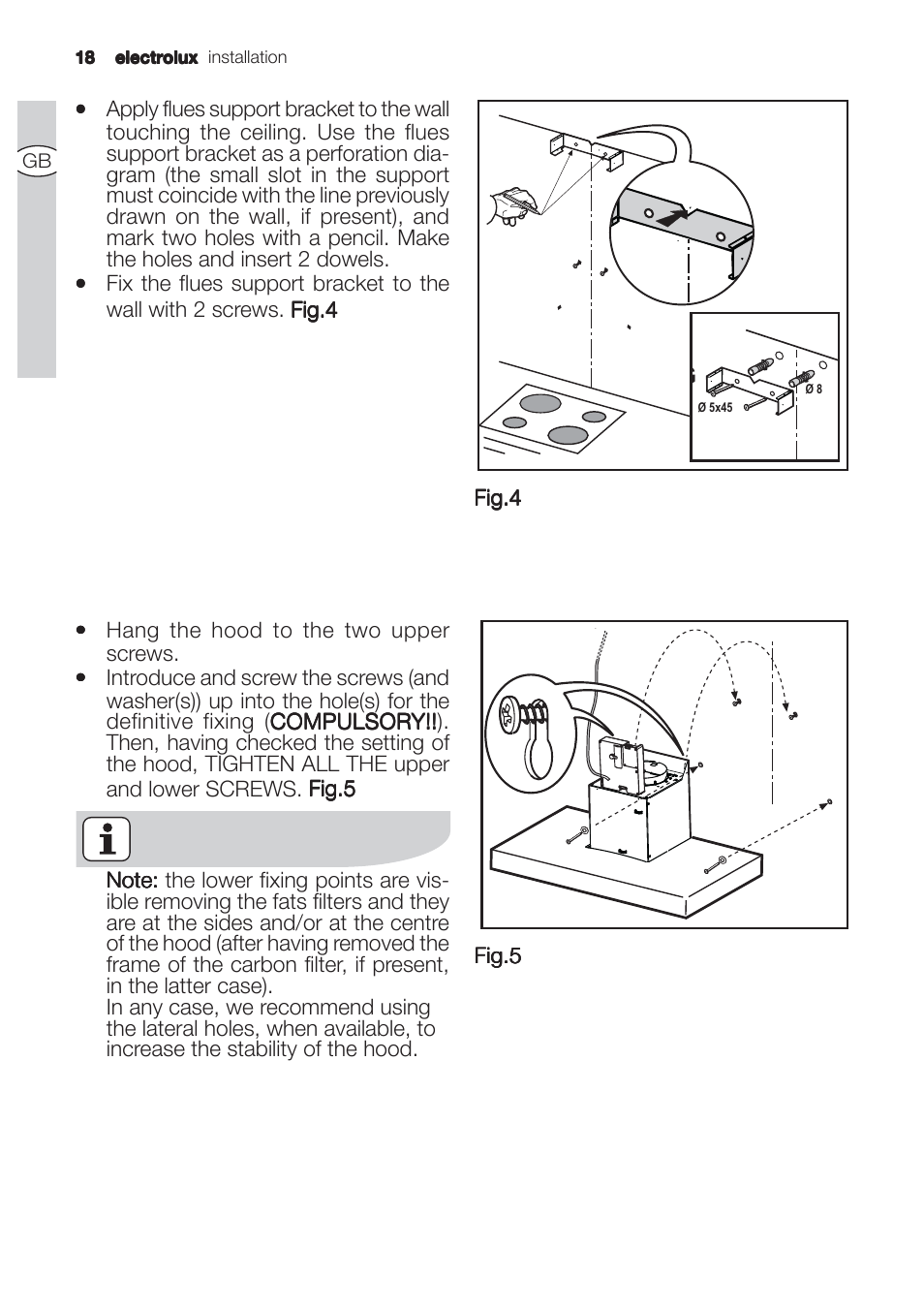 Electrolux EFC90244X User Manual | Page 18 / 56