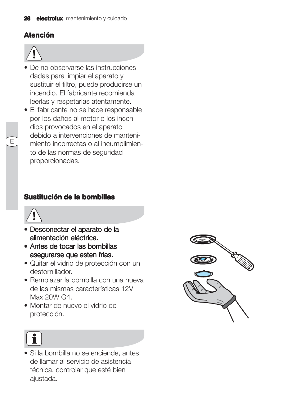 Electrolux EFC90244X User Manual | Page 28 / 56