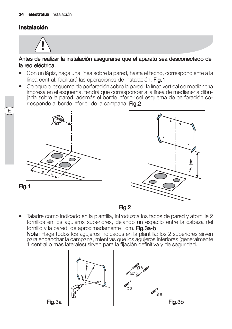 Electrolux EFC90244X User Manual | Page 34 / 56