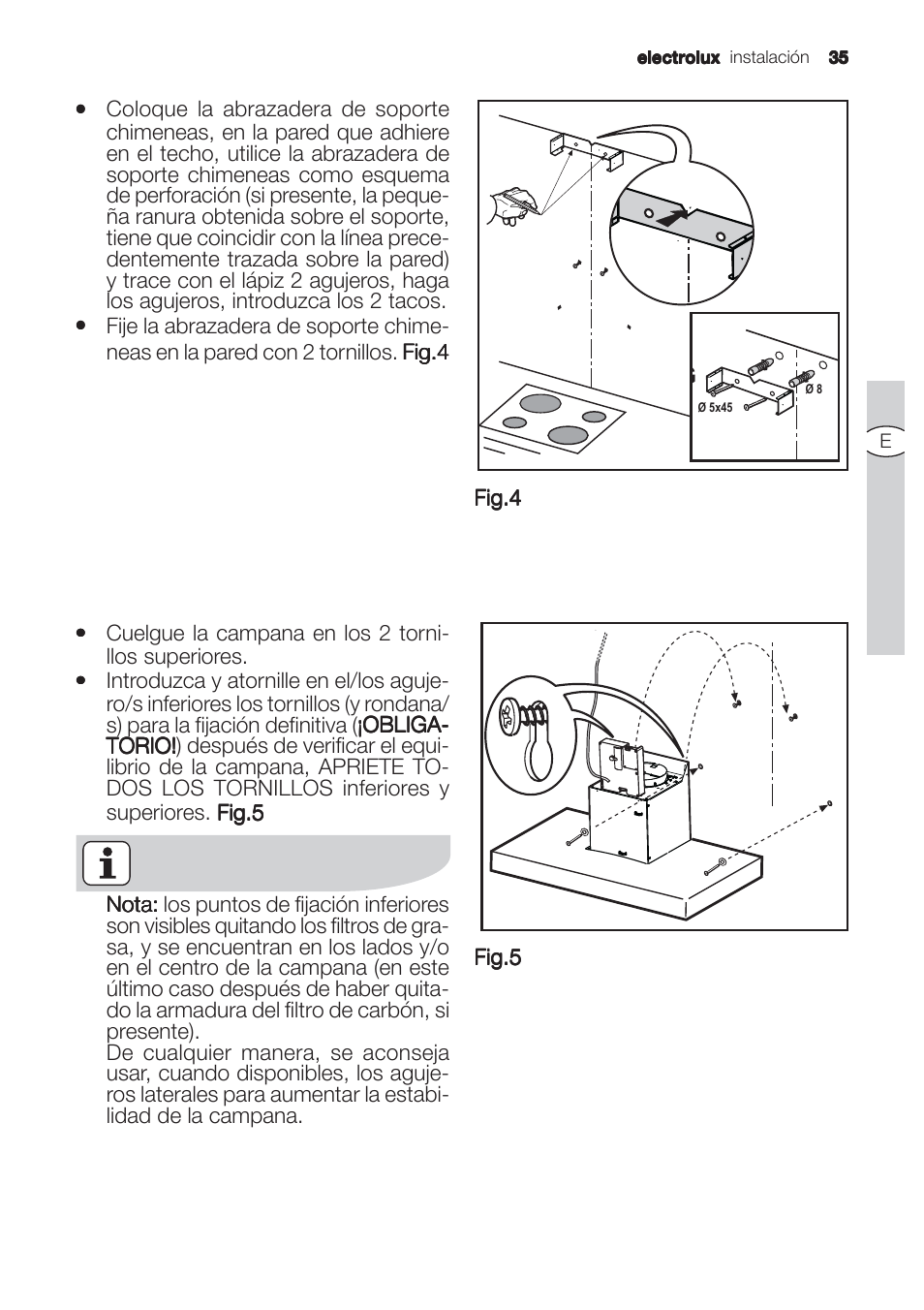 Electrolux EFC90244X User Manual | Page 35 / 56