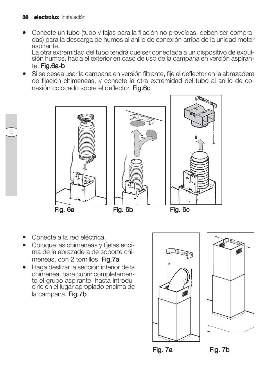 Electrolux EFC90244X User Manual | Page 36 / 56