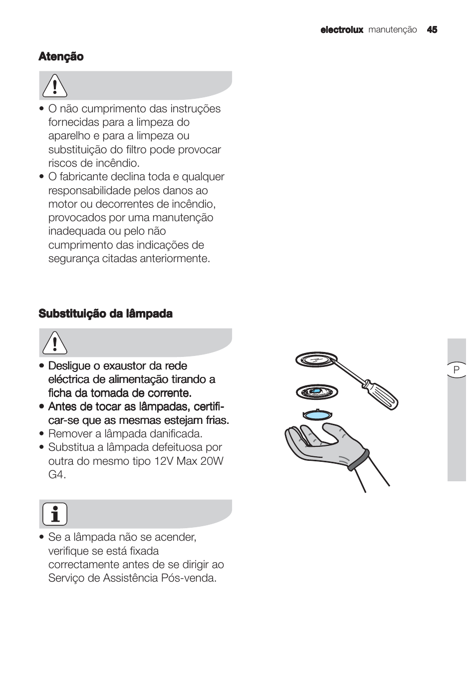 Electrolux EFC90244X User Manual | Page 45 / 56