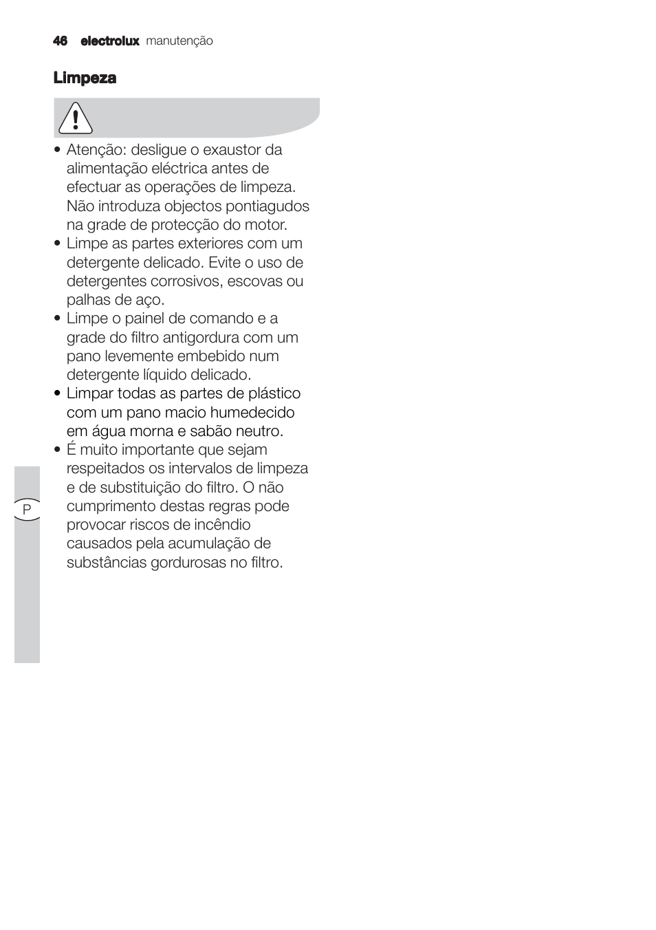 Electrolux EFC90244X User Manual | Page 46 / 56