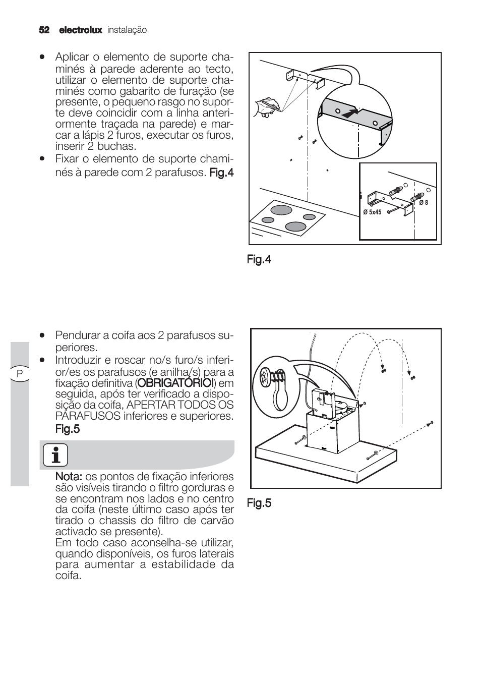 Electrolux EFC90244X User Manual | Page 52 / 56