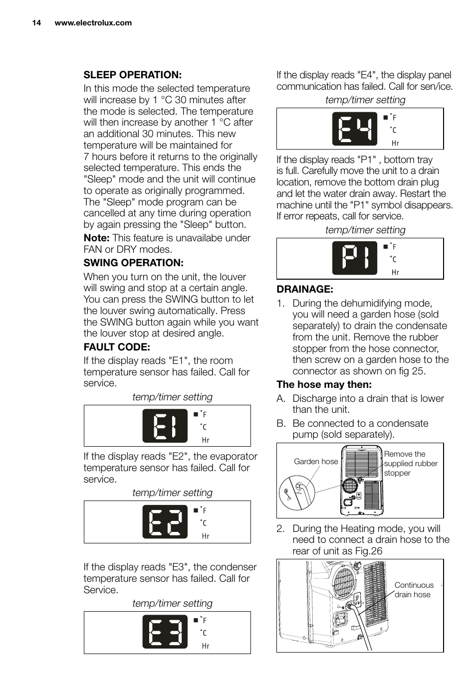 New eu portable manual_en_fr_it_es_pt_14 | Electrolux EXP09HN1WI User Manual | Page 14 / 86