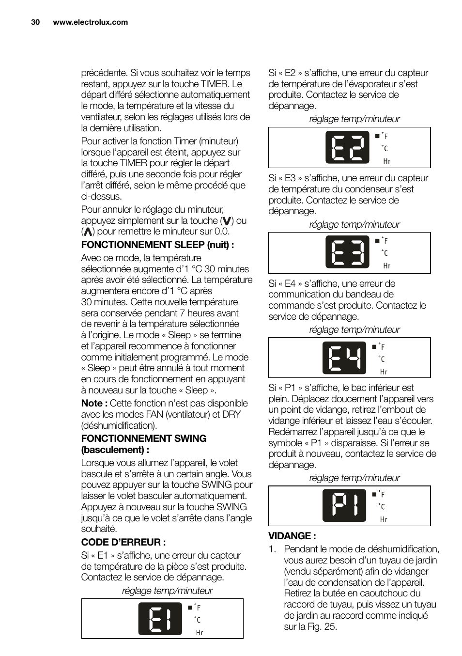 New eu portable manual_en_fr_it_es_pt_30 | Electrolux EXP09HN1WI User Manual | Page 30 / 86