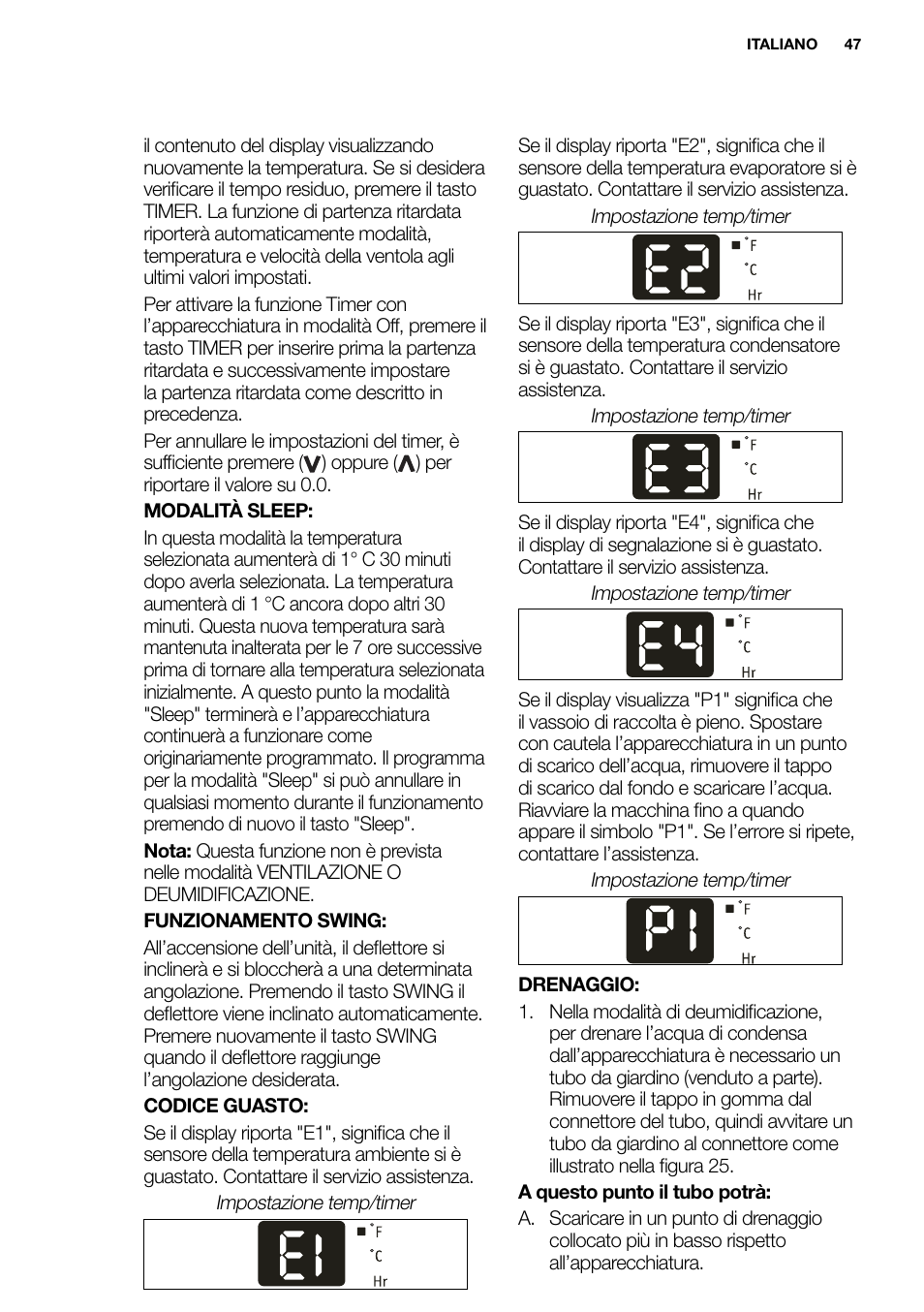 New eu portable manual_en_fr_it_es_pt_47 | Electrolux EXP09HN1WI User Manual | Page 47 / 86