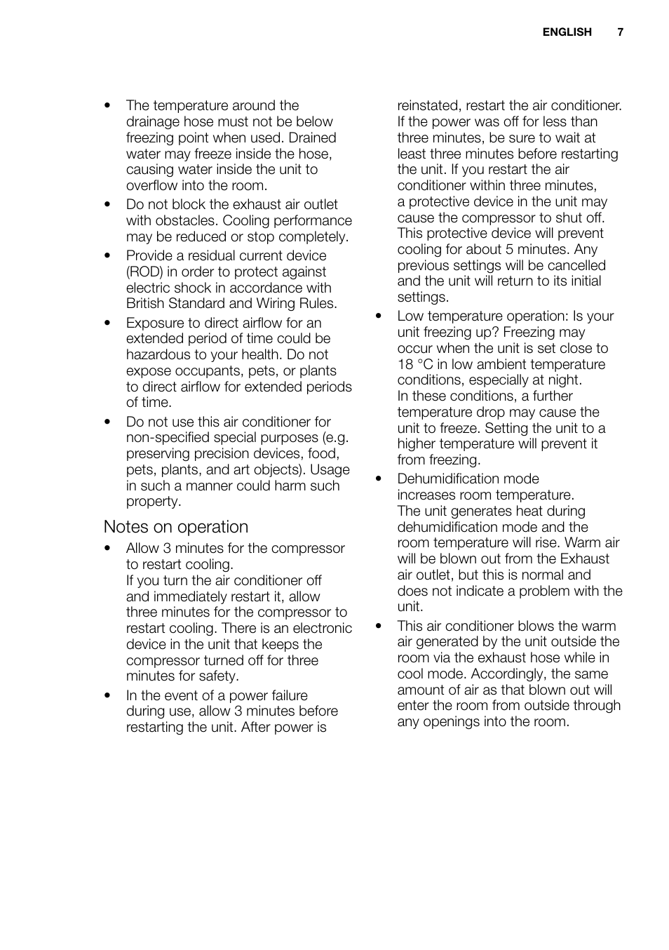 New eu portable manual_en_fr_it_es_pt_ 7 | Electrolux EXP09HN1WI User Manual | Page 7 / 86