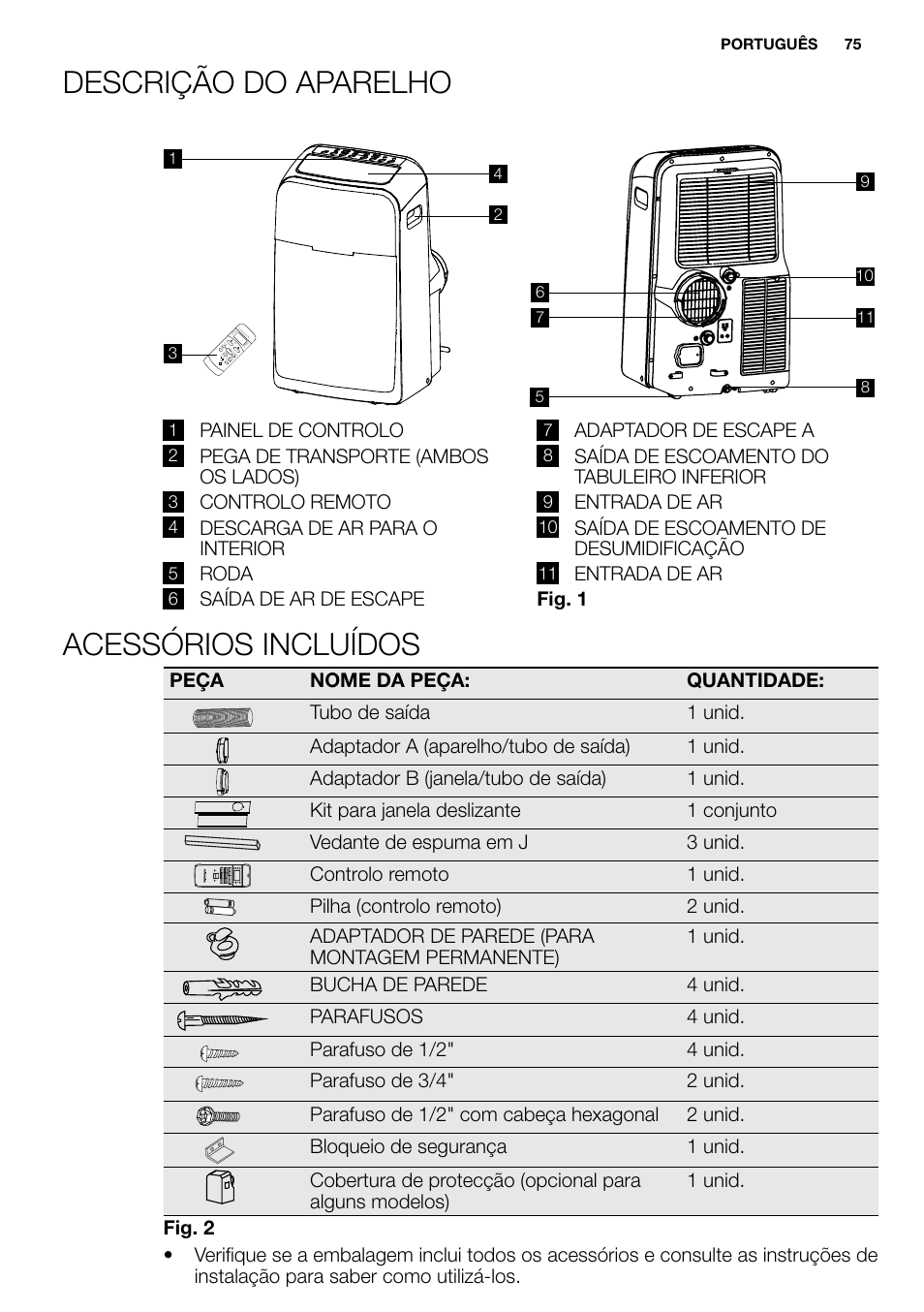 New eu portable manual_en_fr_it_es_pt_75 | Electrolux EXP09HN1WI User Manual | Page 75 / 86