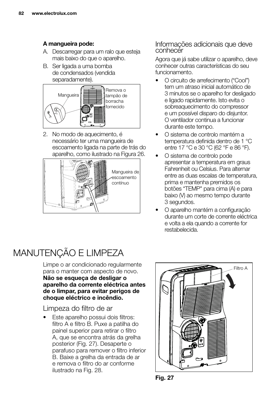 New eu portable manual_en_fr_it_es_pt_82, Informações adicionais que deve conhecer, Jnqf[bepmmuspefbs | Electrolux EXP09HN1WI User Manual | Page 82 / 86