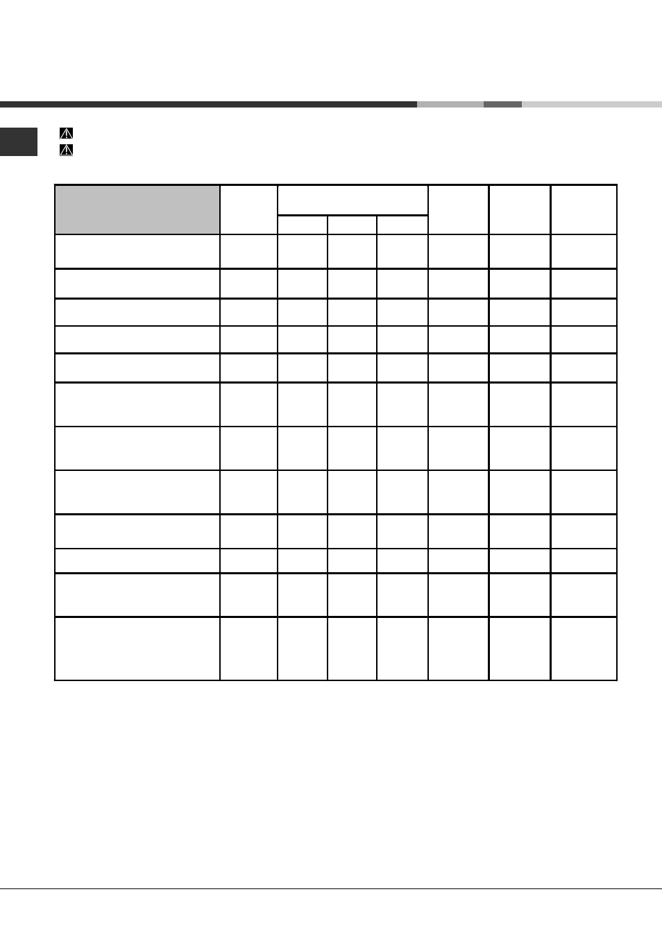 Programma’s | Hotpoint Ariston LDF 12314E B EU User Manual | Page 44 / 84