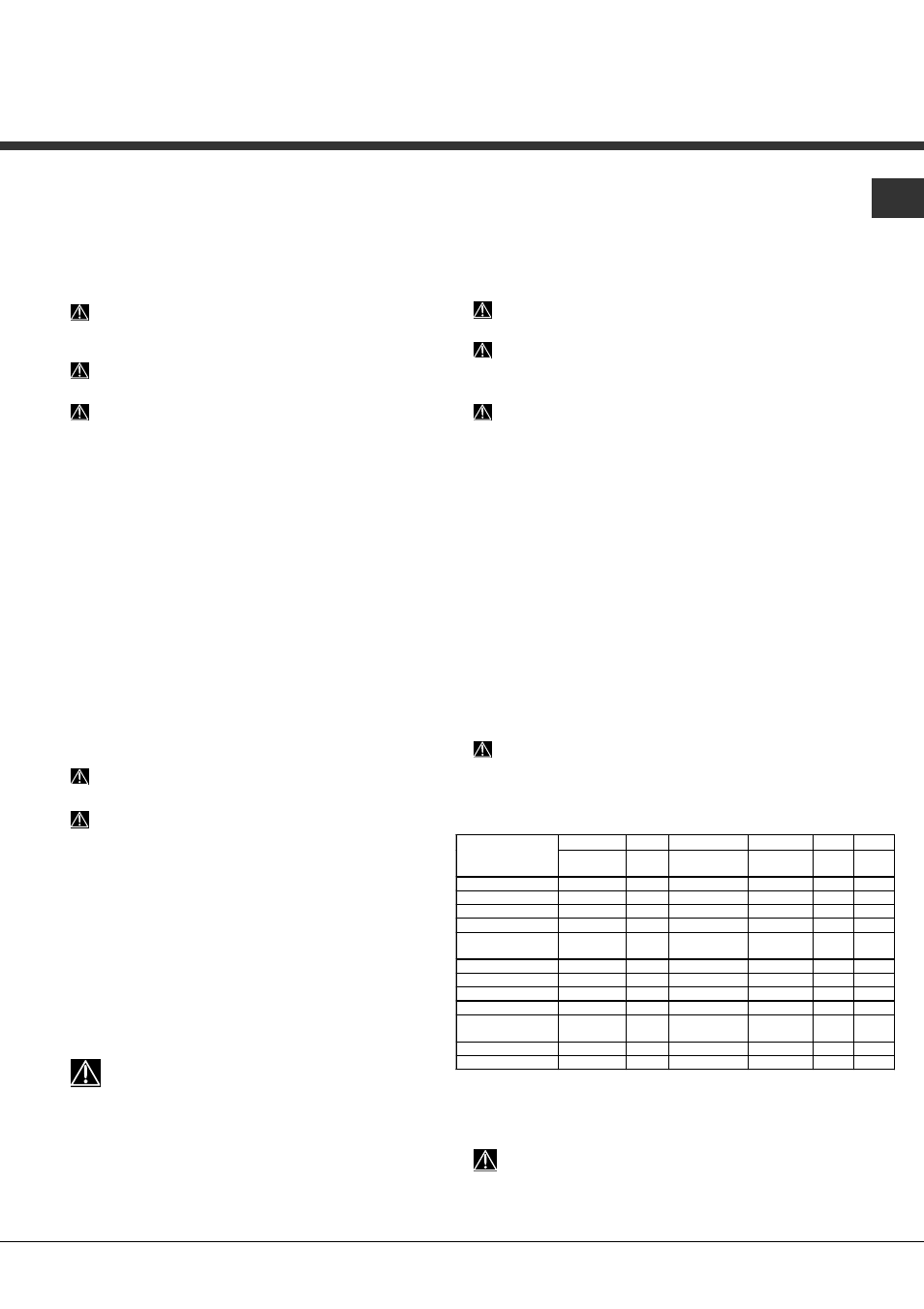 Pastilhas multifunção, Opção short time, Secagem extra | Programa selfcare, Opção good night, Meia carga no cesto superior ou inferior, Início posterior | Hotpoint Ariston LDF 12314E B EU User Manual | Page 67 / 84