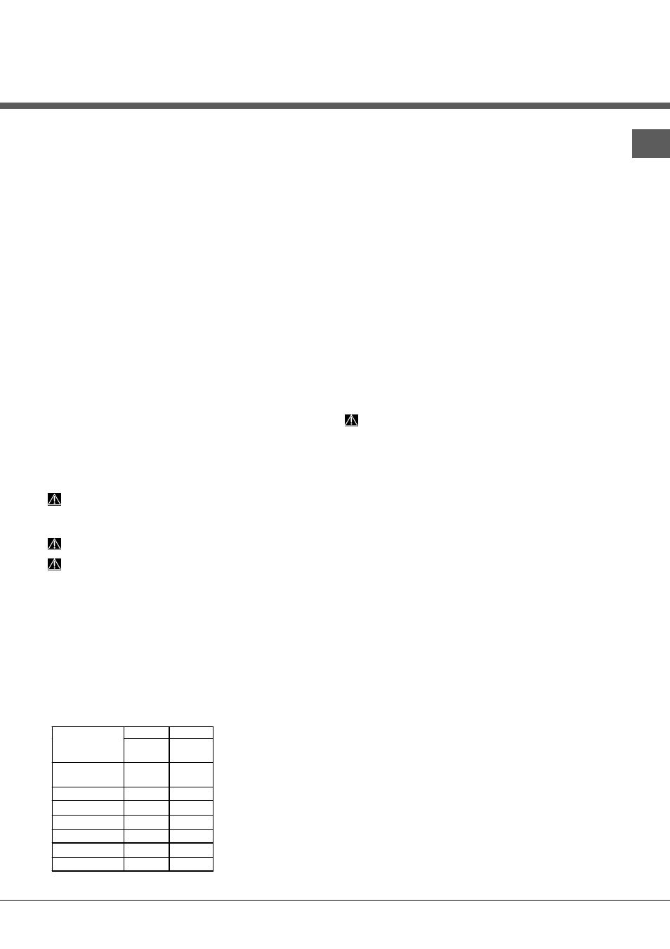 Options de lavage | Hotpoint Ariston LFSA+ M284 A WH User Manual | Page 31 / 84