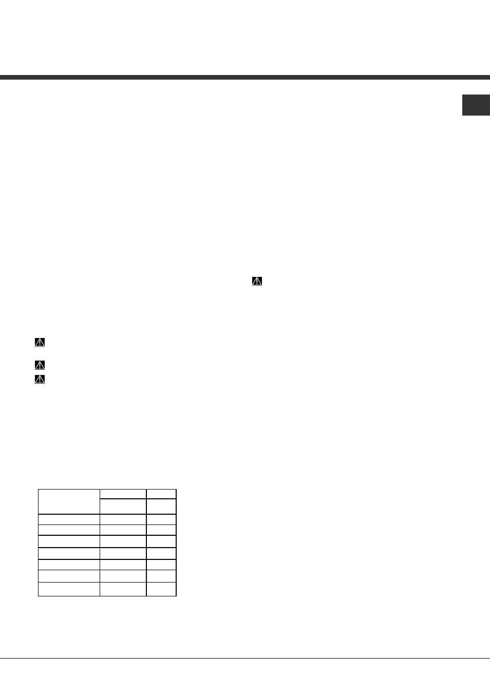 Afwasopties | Hotpoint Ariston LFSA+ M284 A WH User Manual | Page 55 / 84