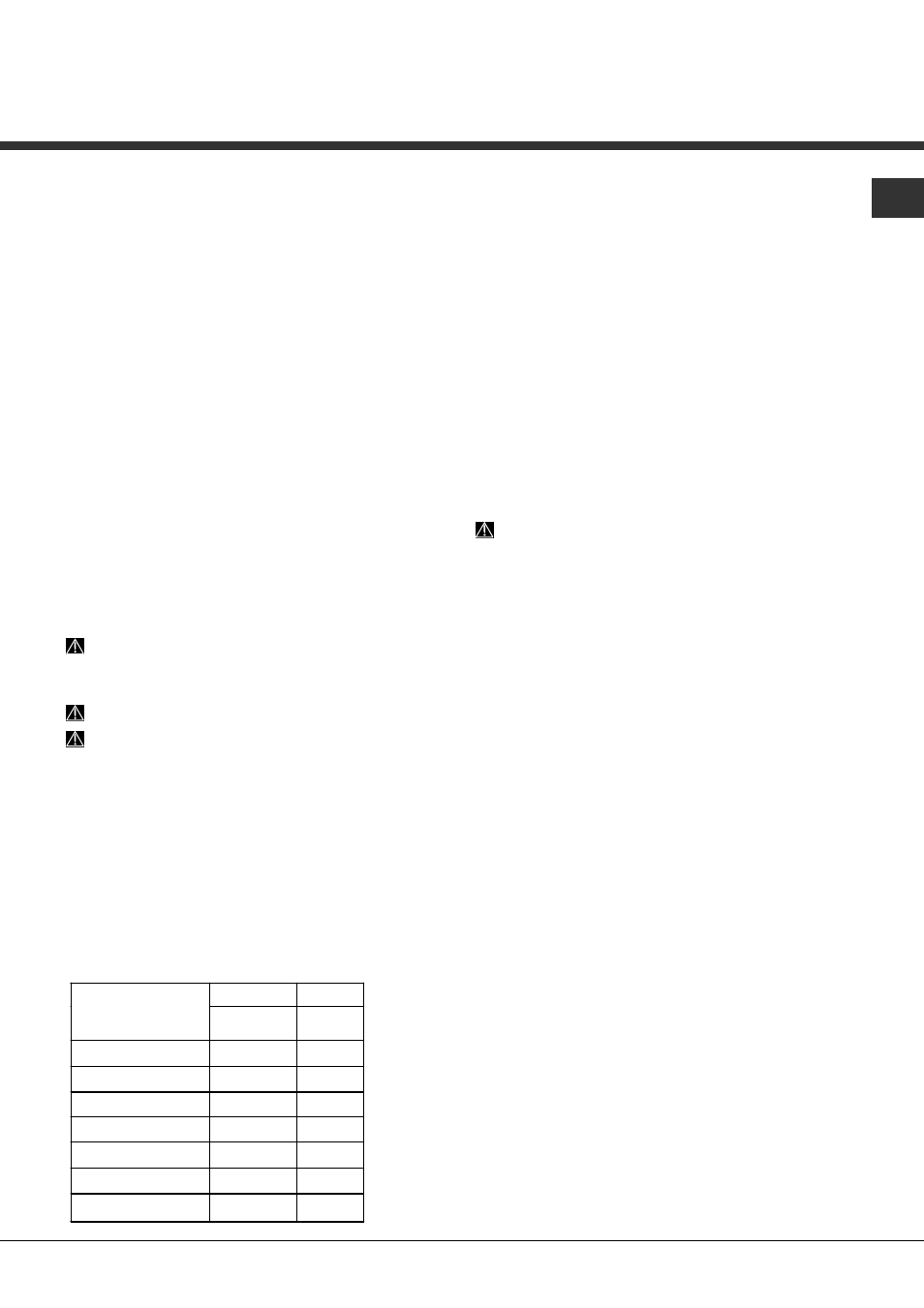 Opciones de lavado | Hotpoint Ariston LFSA+ M284 A WH User Manual | Page 67 / 84
