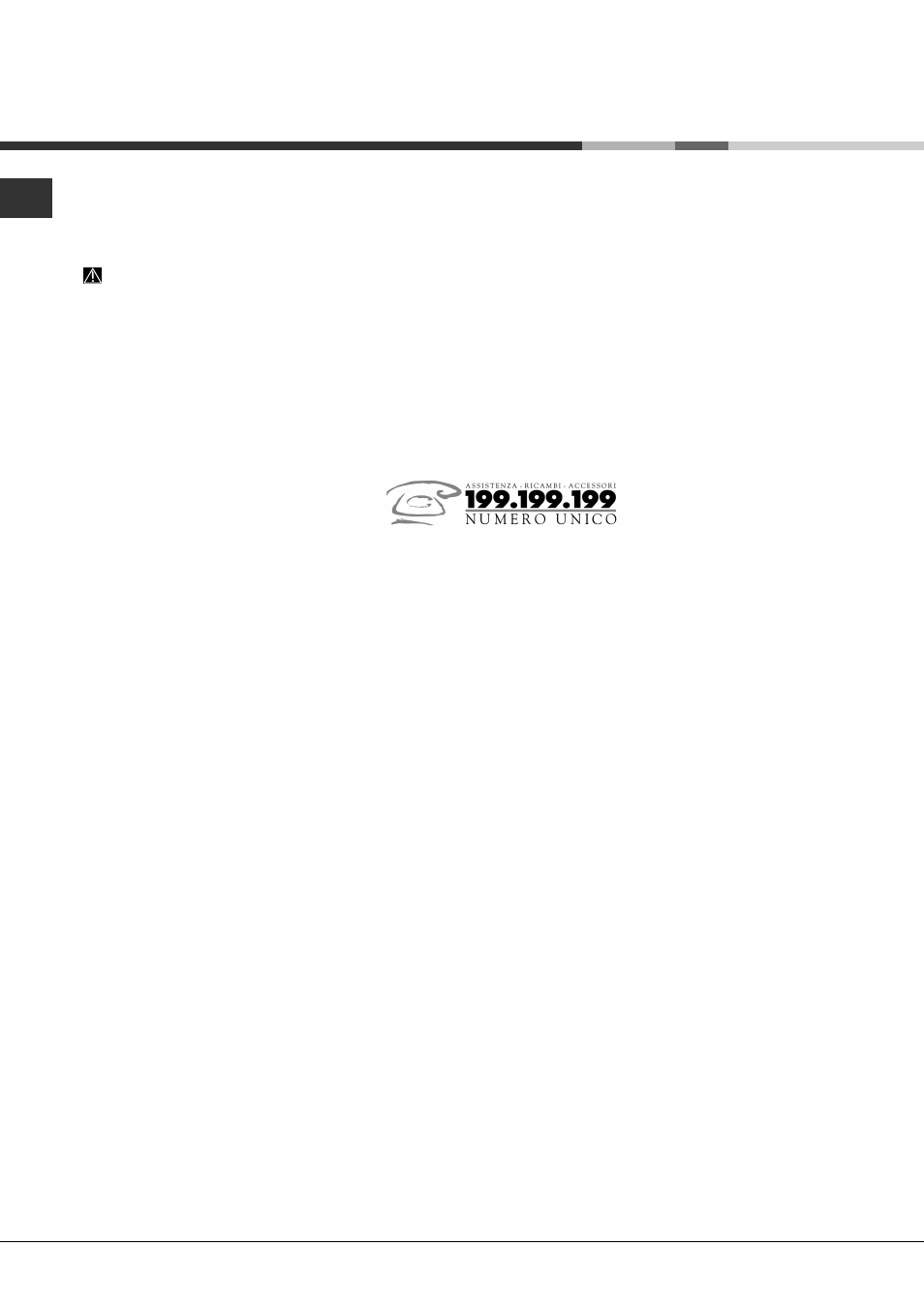 Assistenza | Hotpoint Ariston LFT 116 A-HA.R User Manual | Page 12 / 84