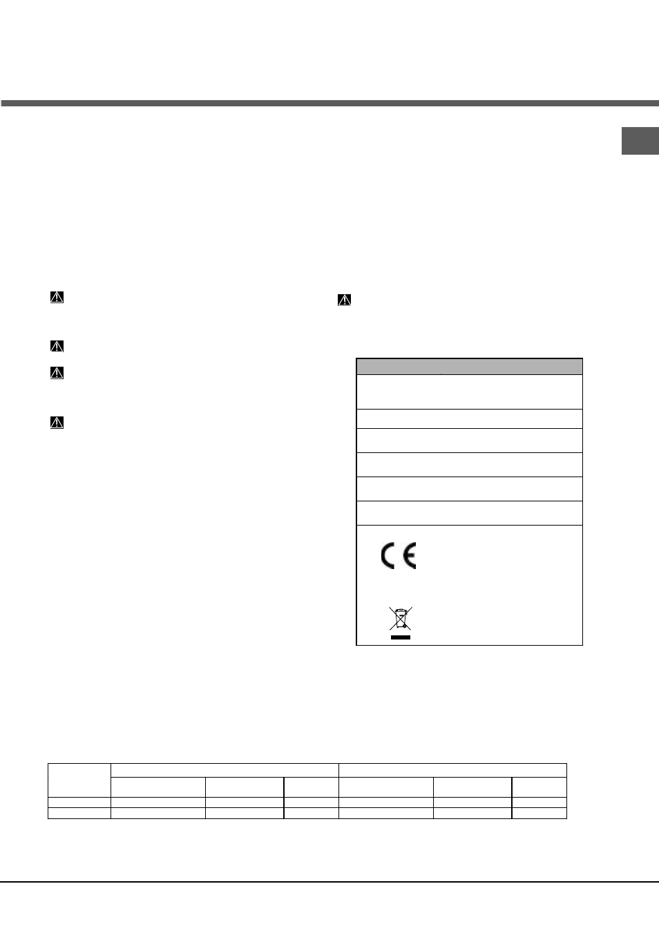 Conseils pour le premier lavage | Hotpoint Ariston LFT 116 A-HA.R User Manual | Page 27 / 84