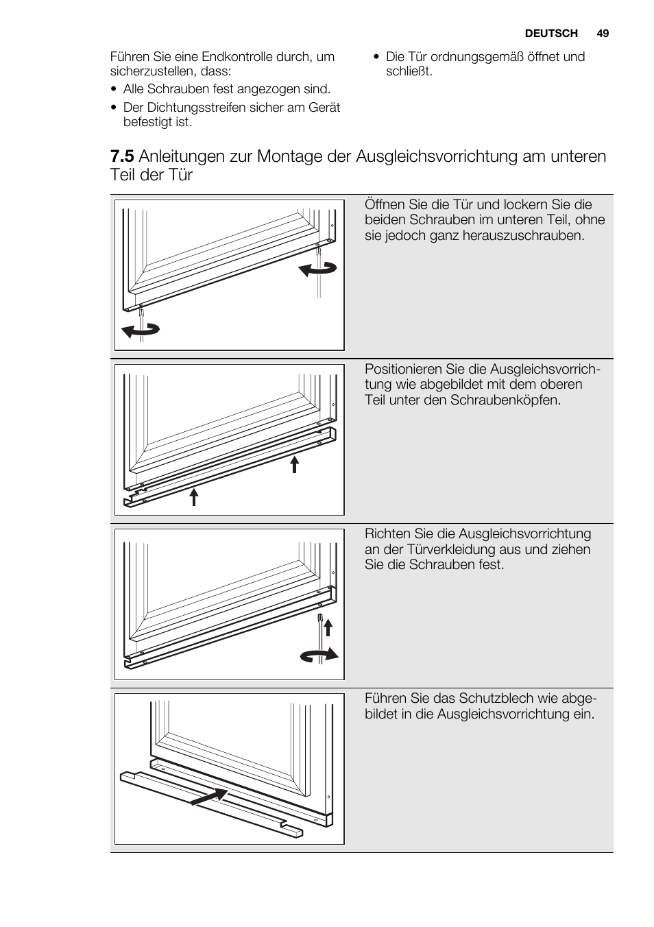Electrolux ERX3313AOX User Manual | Page 49 / 72