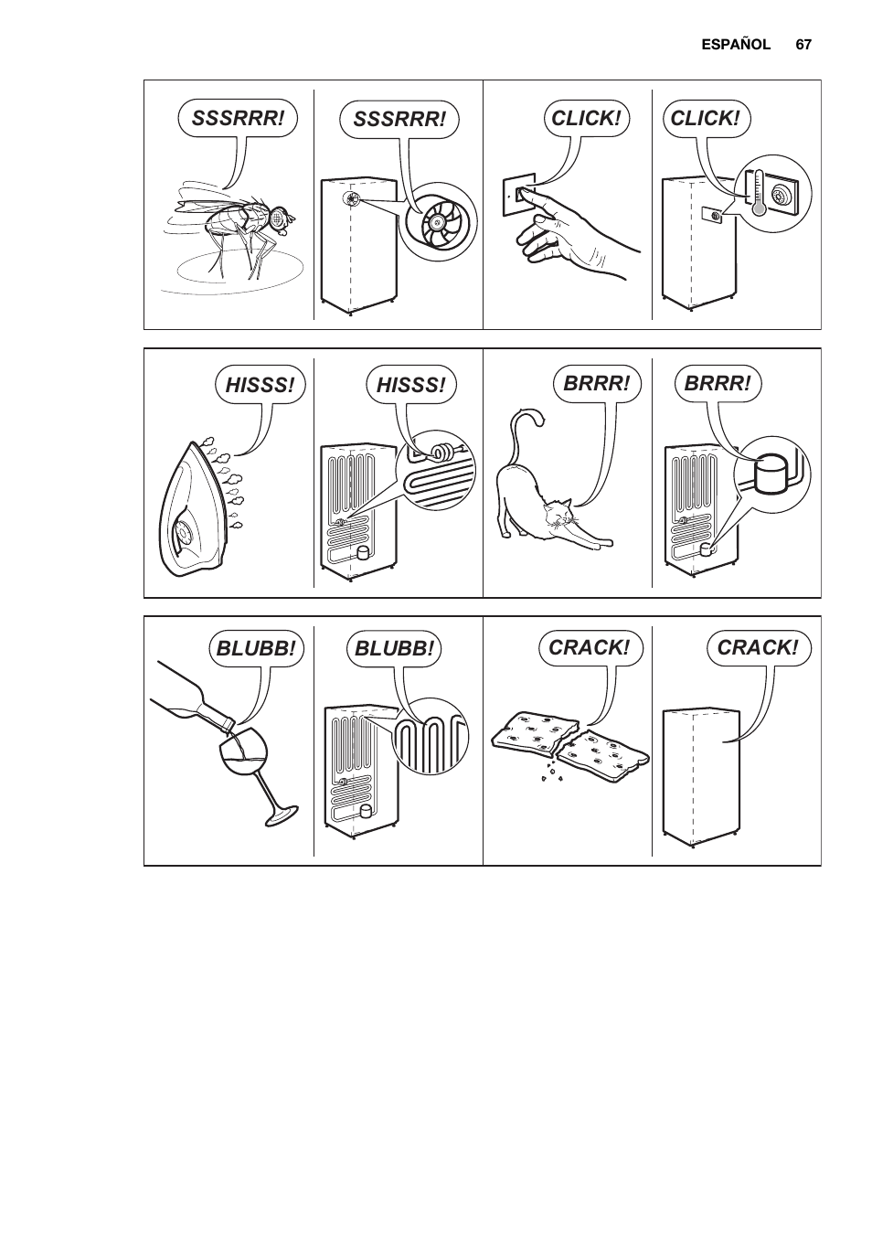 Electrolux ERX3313AOX User Manual | Page 67 / 72
