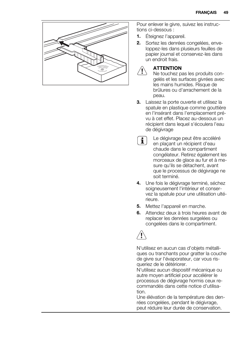 Electrolux ENG2917AOW User Manual | Page 49 / 92