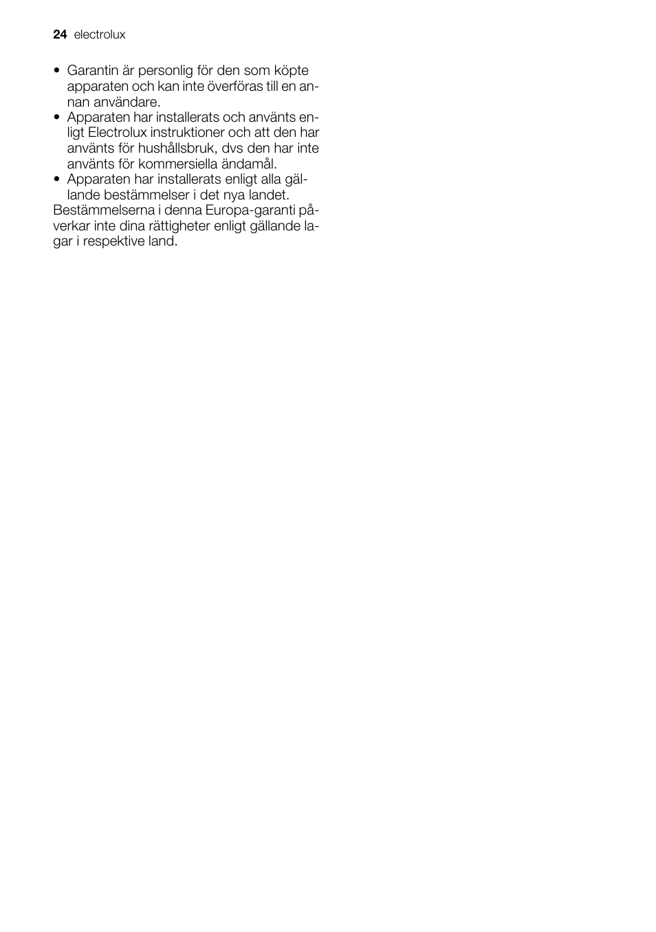 Electrolux EMS20300OX User Manual | Page 24 / 88