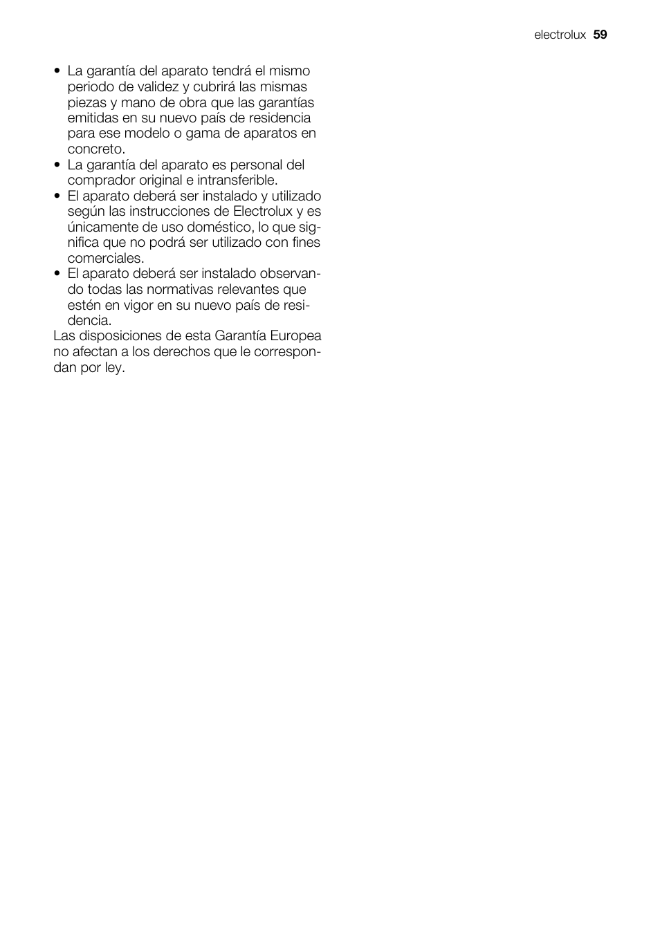 Electrolux EMS20300OX User Manual | Page 59 / 88