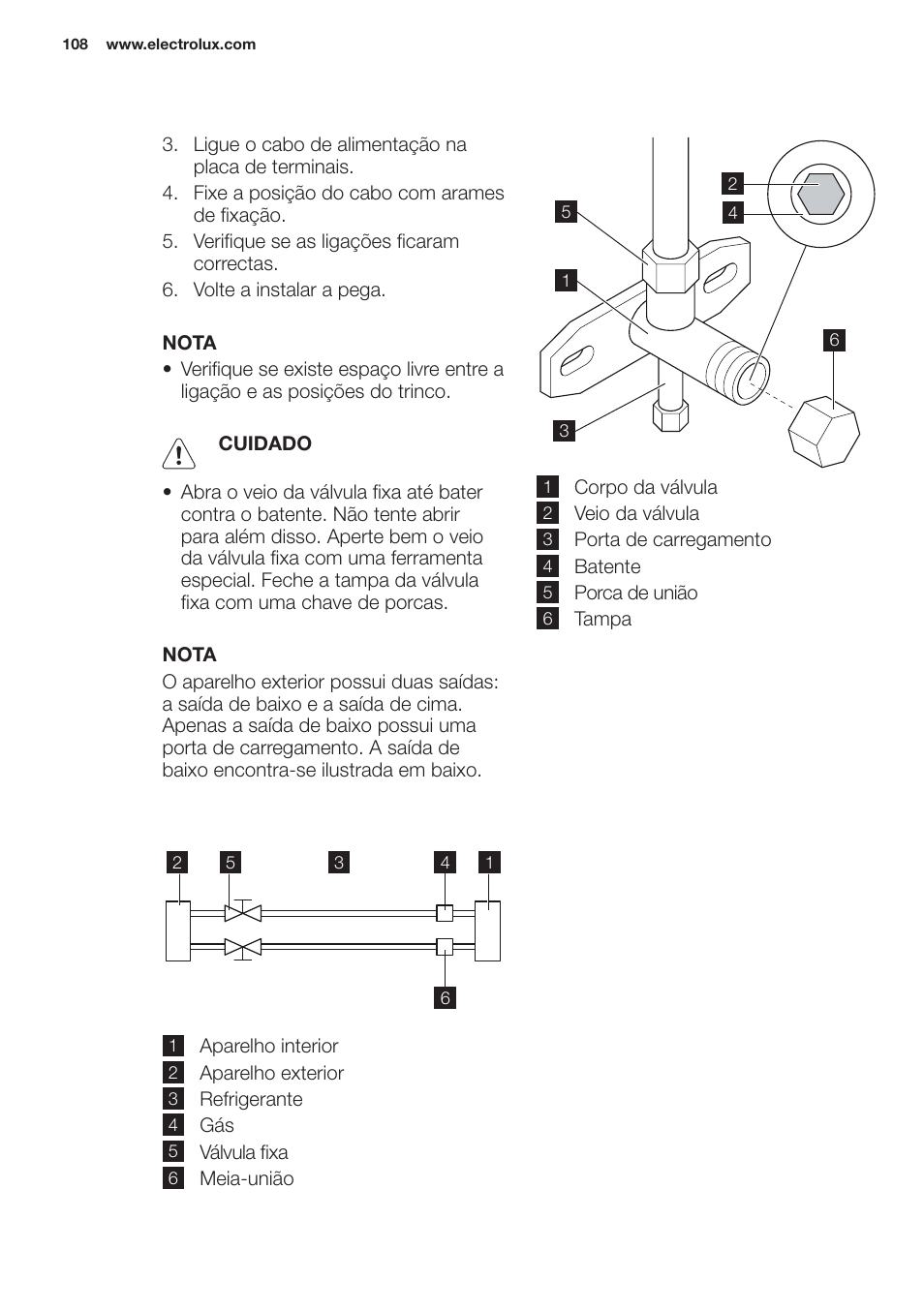 Electrolux EXH12HL1WE User Manual | Page 108 / 112