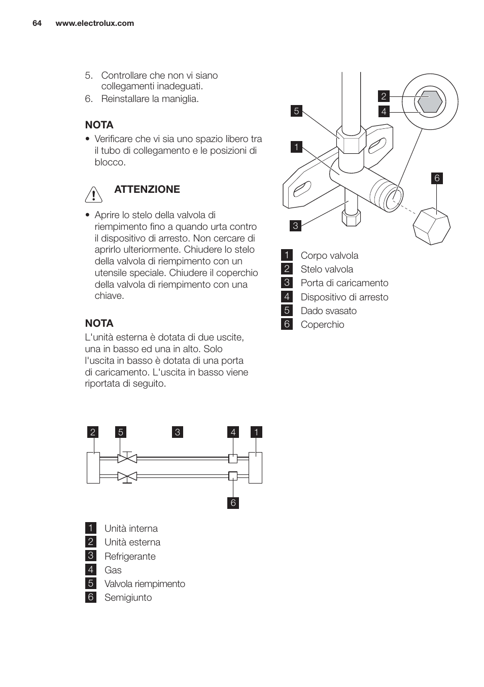 Electrolux EXH12HL1WE User Manual | Page 64 / 112