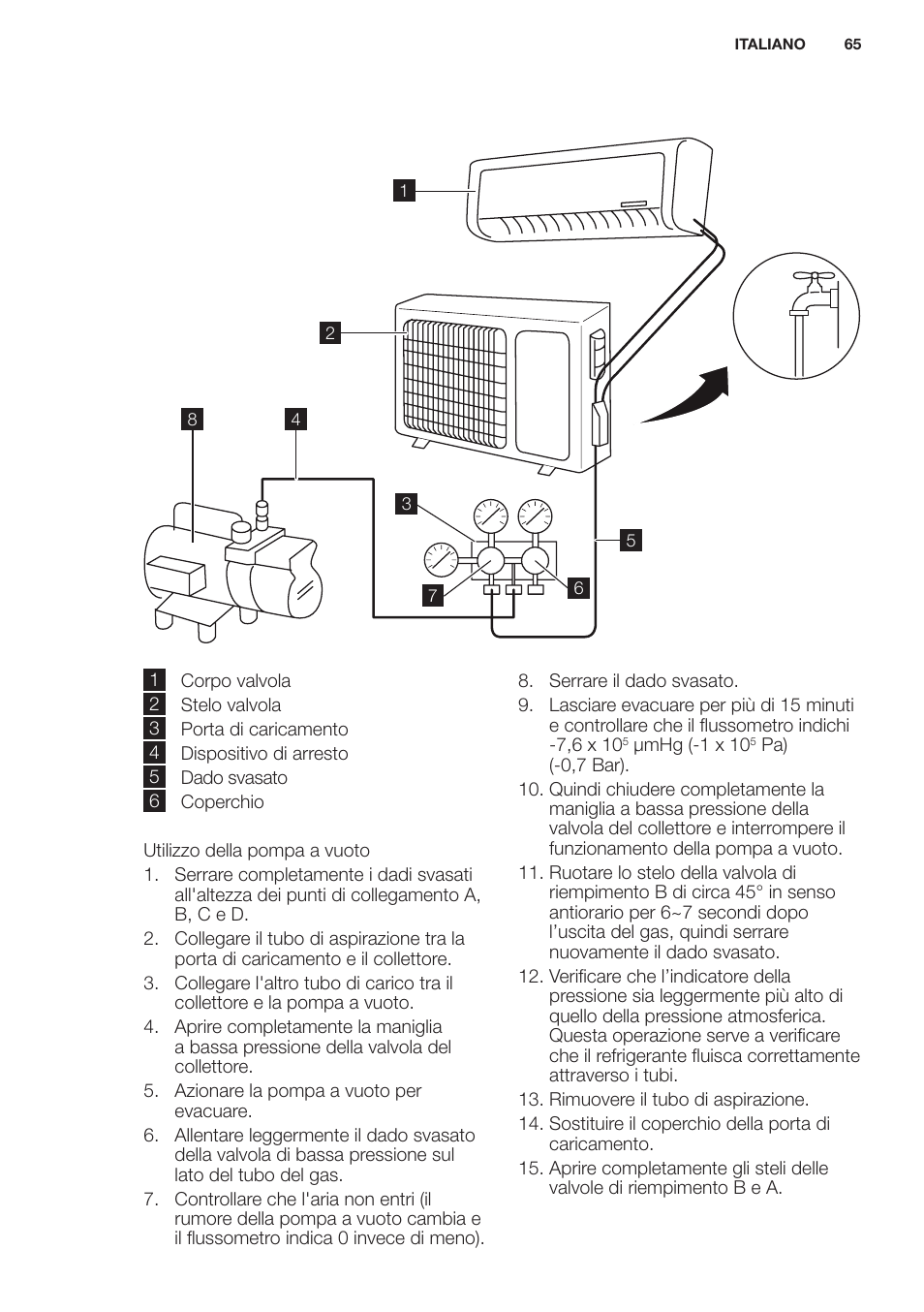 Electrolux EXH12HL1WE User Manual | Page 65 / 112