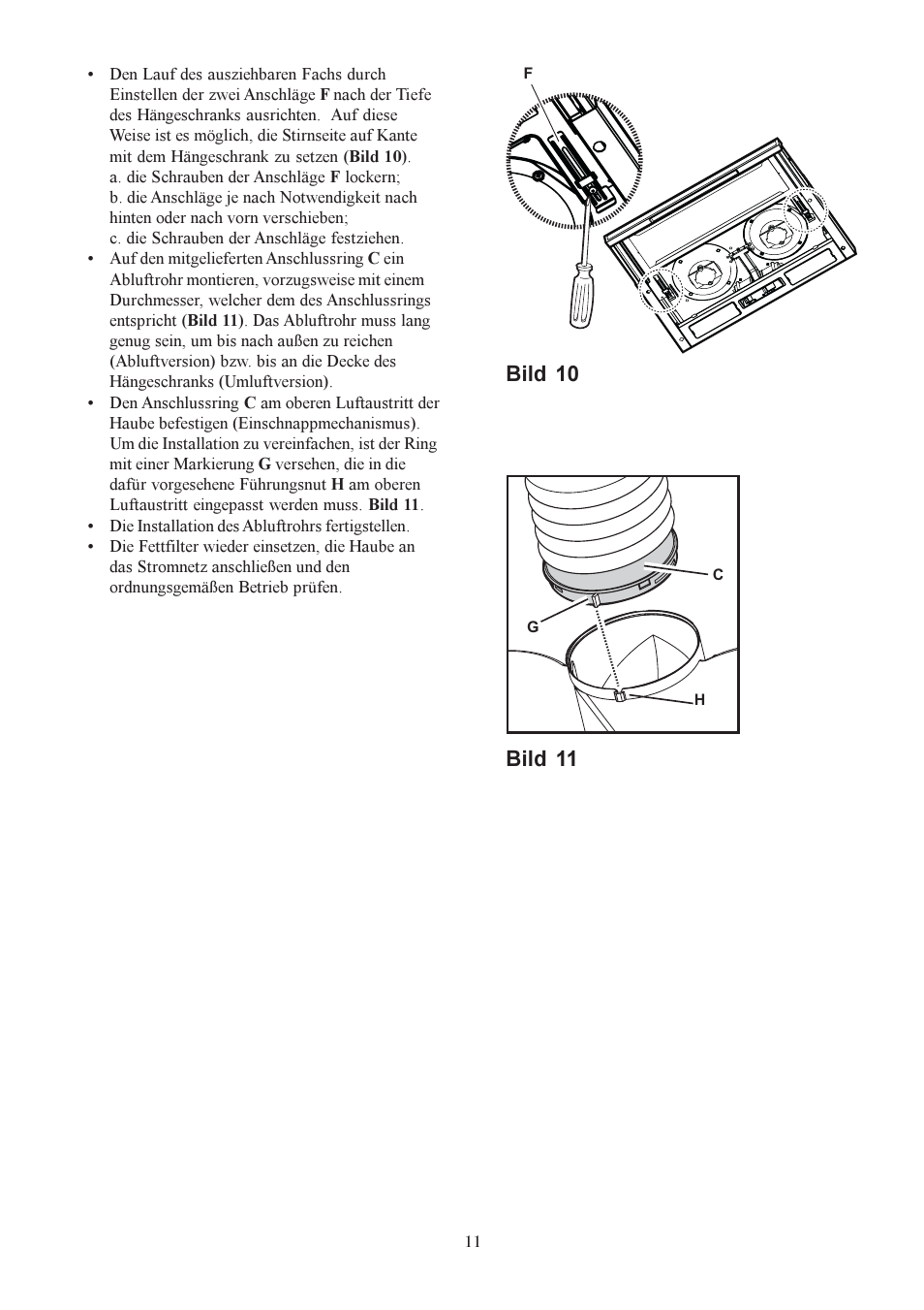 Bild 10 bild 11 | Electrolux EFP6440X User Manual | Page 11 / 68