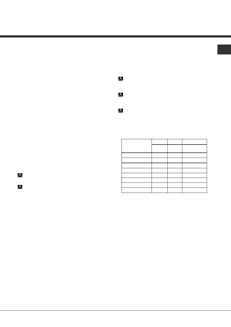Options de lavage | Hotpoint Ariston LST 328 A-HA User Manual | Page 31 / 84