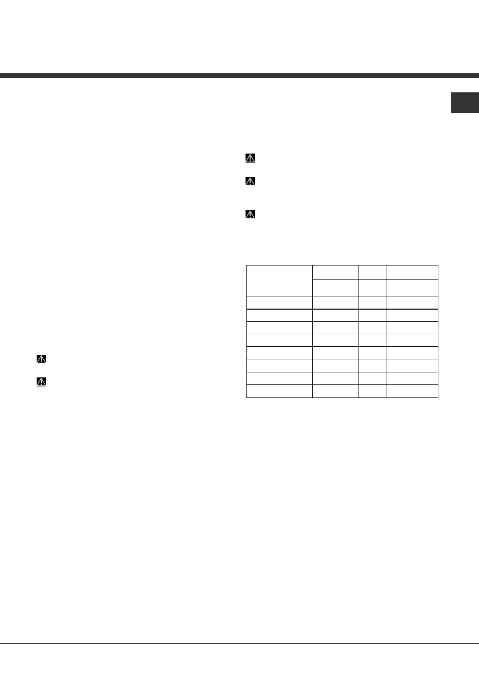 Afwasopties | Hotpoint Ariston LST 328 A-HA User Manual | Page 55 / 84