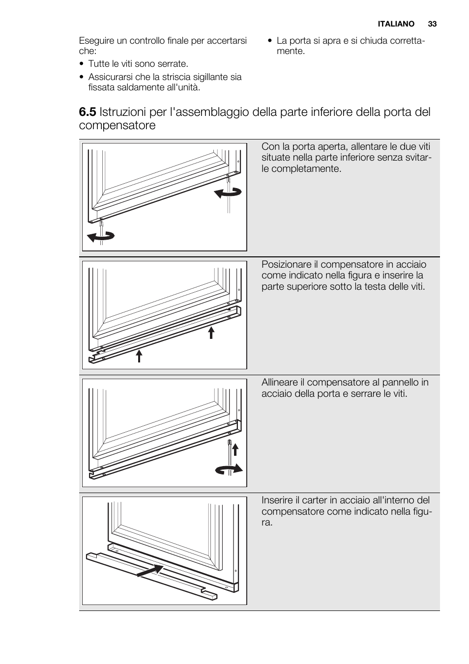 Electrolux ERW3313AOX User Manual | Page 33 / 72